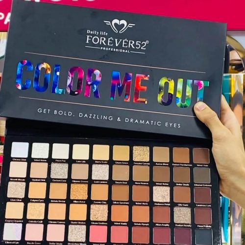 FOREVER Original 52 Color Me Out Eyeshadow Palette