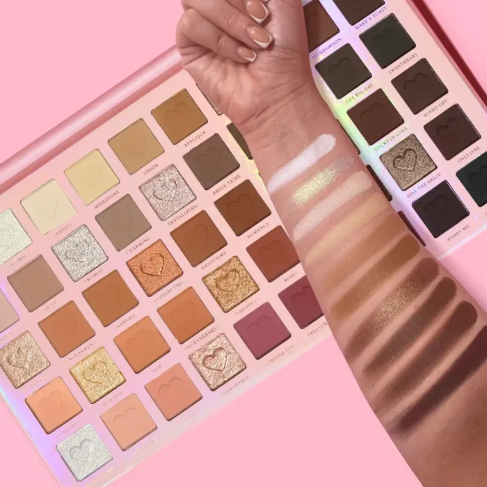 ⁦P.Louise Bridal Series - Wedding Wish XL Palette⁩ - الصورة ⁦2⁩