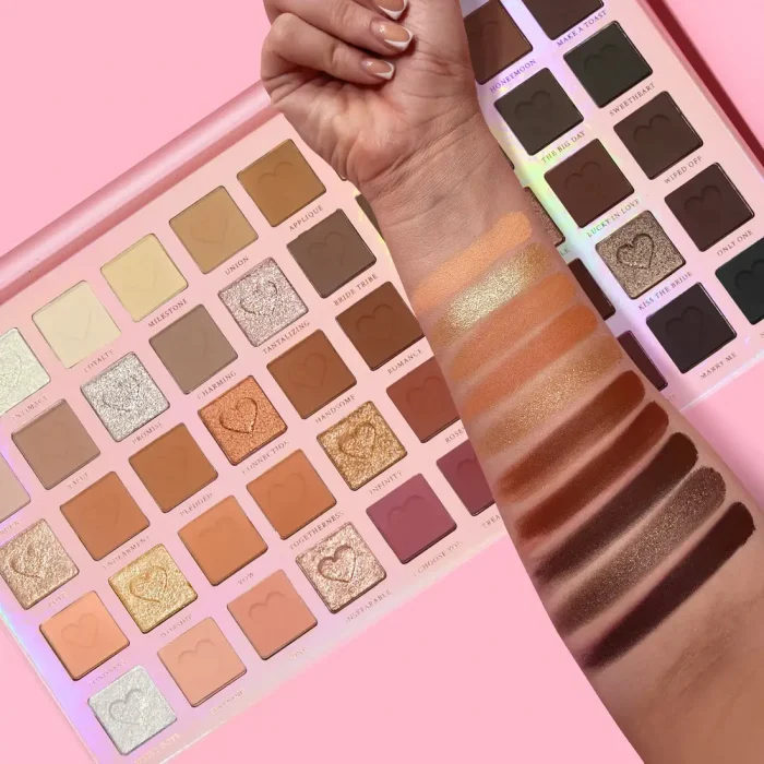 ⁦P.Louise Bridal Series - Wedding Wish XL Palette⁩ - الصورة ⁦5⁩