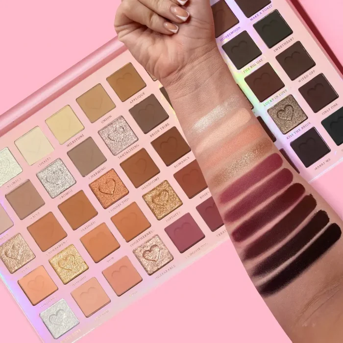 ⁦P.Louise Bridal Series - Wedding Wish XL Palette⁩ - الصورة ⁦6⁩