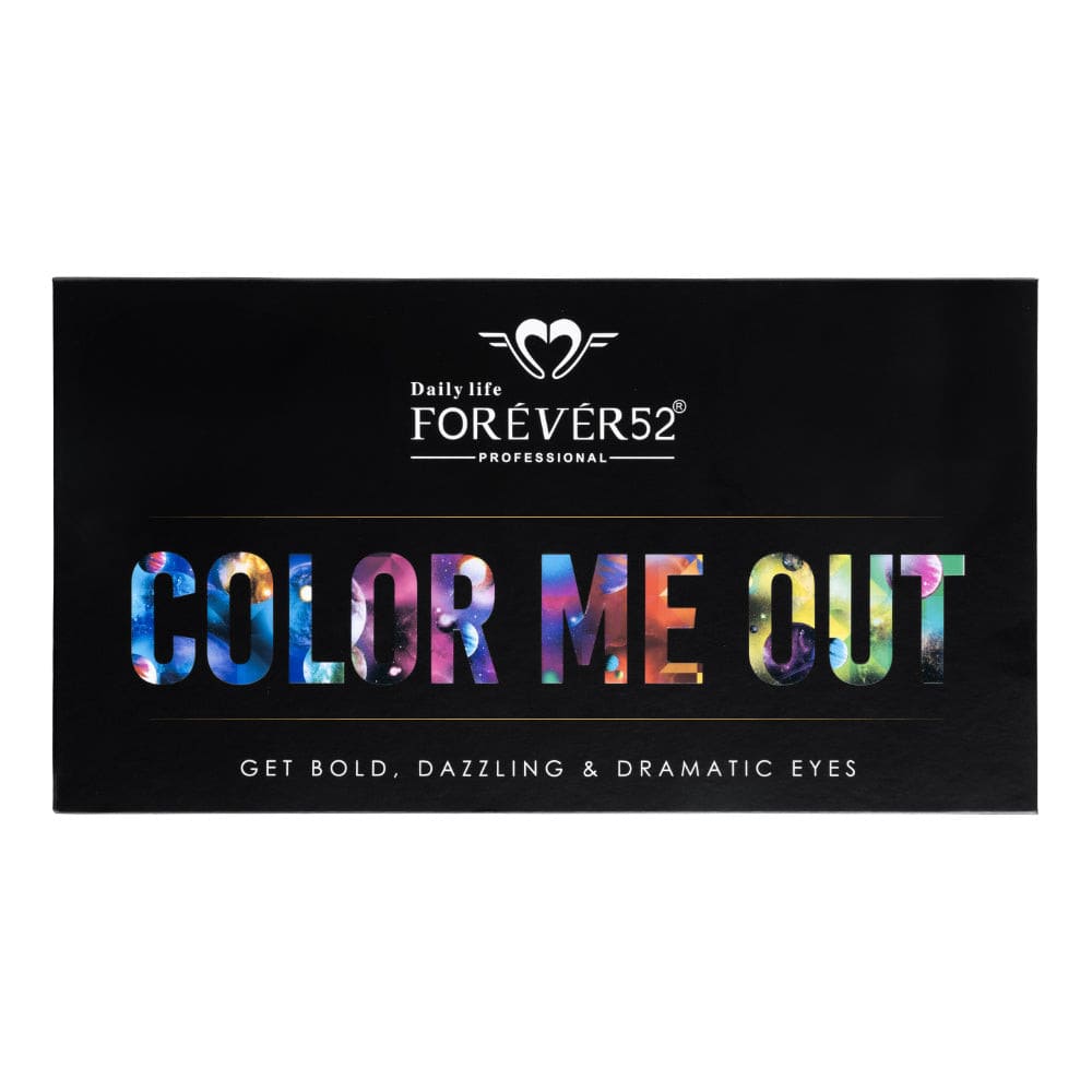 FOREVER Original 52 Color Me Out Eyeshadow Palette - الصورة 3